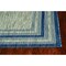Homeroots 5 ft. 3 in. x 7 ft. 7 in. UV-Treated Polypropylene Grey & Denim Area Rug 353954 - alternate 3